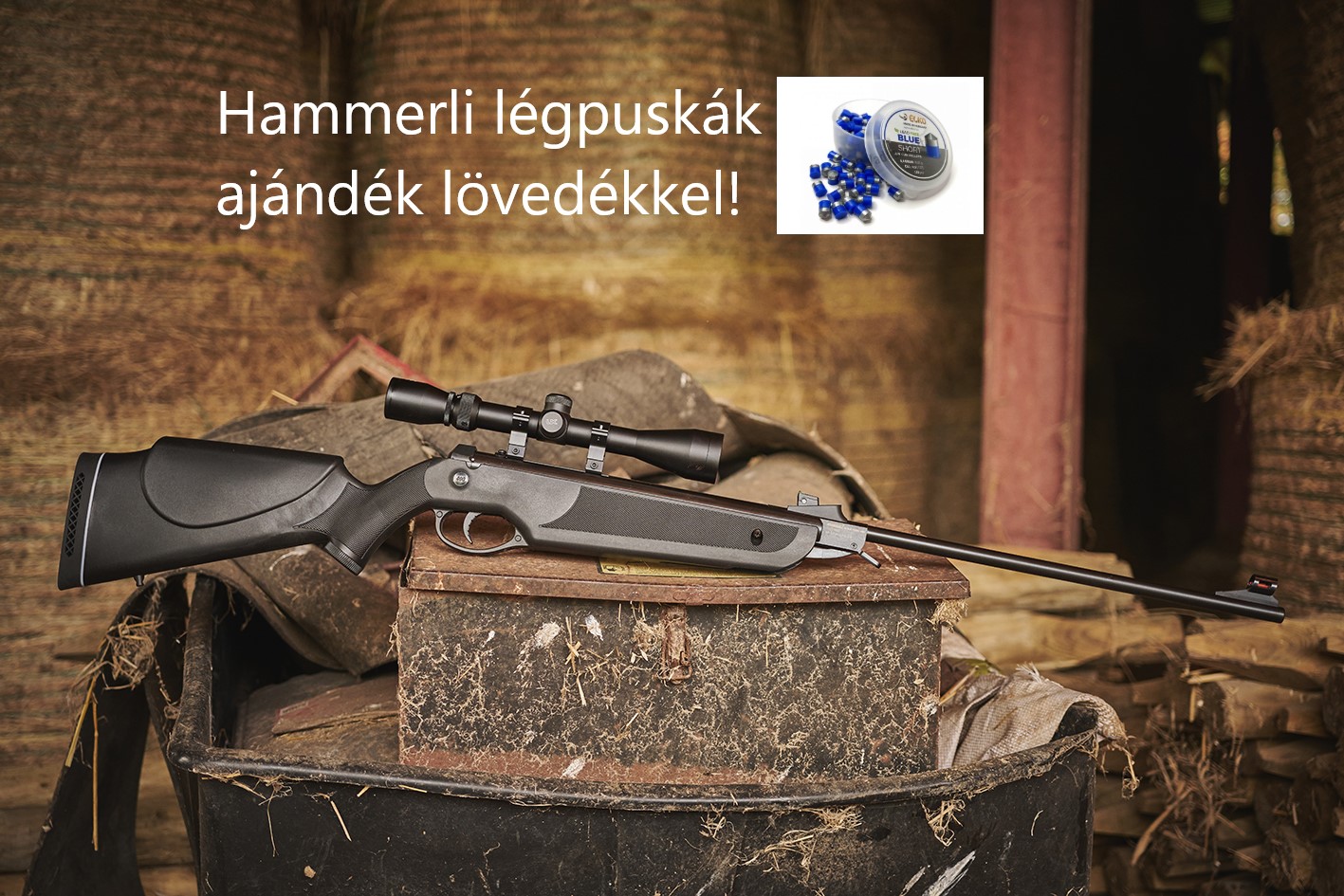 M3 Vadász és Fegyverbolt