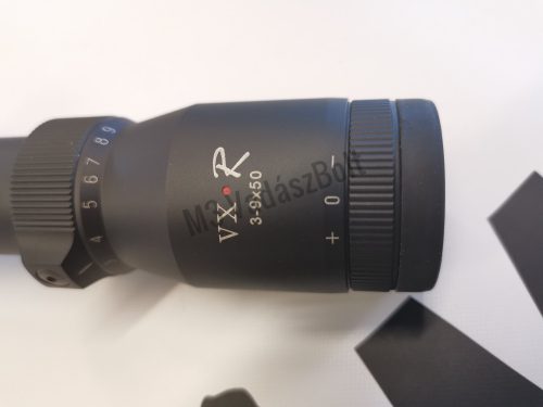 LEUPOLD VX-R 3-9X50 FIREDOT DUPLEX CÉLTÁVCSŐ használt