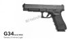 PISZTOLY GLOCK 34 GEN4 MOS