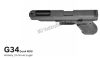 PISZTOLY GLOCK 34 GEN4 MOS