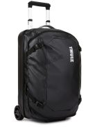 Thule Chasm Carry On 40L - Black, fekete gurulós bőrönd 