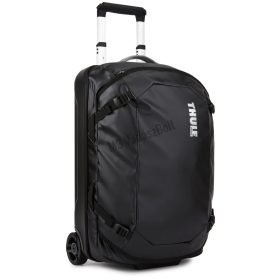Thule Chasm Carry On 40L - Black, fekete gurulós bőrönd 
