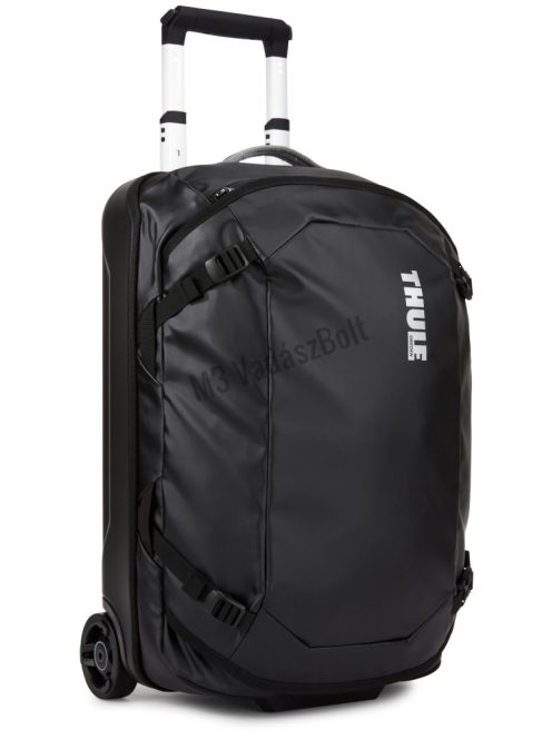 Thule Chasm Carry On 40L - Black, fekete gurulós bőrönd 