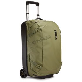Thule Chasm Carry On 40L - Olivine, zöld gurulós bőrőnd