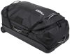 Thule Chasm Luggage 110L - Black, fekete gurulós bőrönd