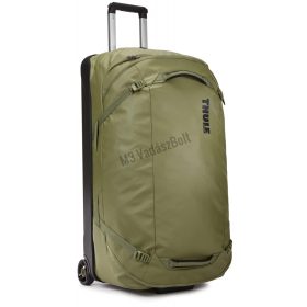   Thule Chasm Luggage 110L - Olivine, oliva zöld, gurulós bőrönd