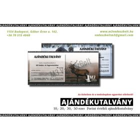 AJÁNDÉK UTALVÁNY 20000Ft értékben!