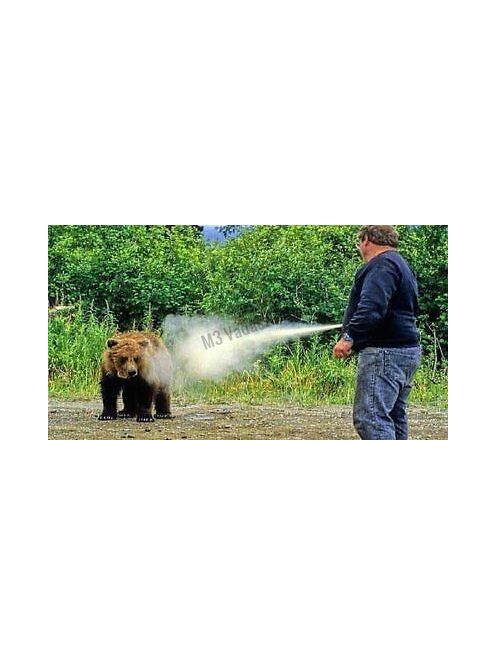 BearBuster 150 ML gáz-spray, Medve kutya, nagytestű állat riasztó paprika spray