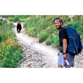   BearBuster 400ML USA gáz-spray, Medve kutya, nagytestű állat riasztó paprika spray