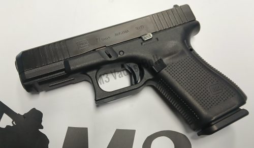 Glock 19,9mm GEN V. Luger, 9x19, maroklőfegyver, Használt IMP.   *BZZE442