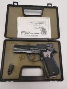 Gáz-riasztó pisztoly Walther P88, fekete, HASZNÁLT