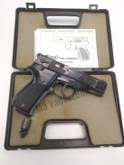 Gáz-riasztó pisztoly Walther P88, fekete, HASZNÁLT