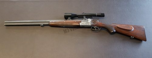 Merkel M21, 16/70-7x65R., vegyes csövű vadászfegyver, 77500,használt