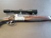 Merkel M21, 16/70-7x65R., vegyes csövű vadászfegyver, 77500,használt