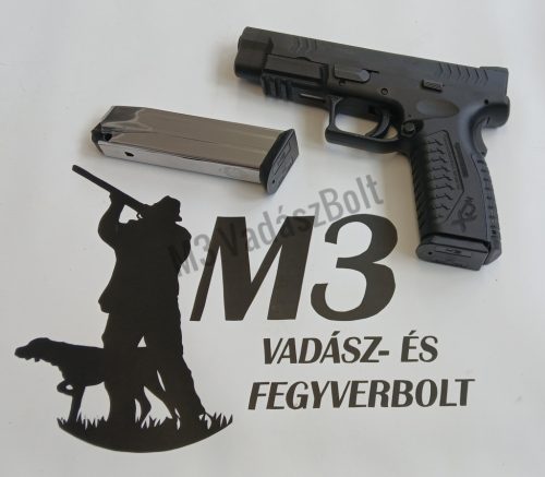 HS Produkt XDM-9 4.5 , 9mm Luger, maroklőfegyver, használt, H-96942