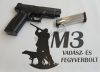 HS Produkt XDM-9 4.5 , 9mm Luger, maroklőfegyver, használt, H-96942