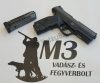 Steyr Mannlicher L9-A1 maroklőfegyver . 9x19  9mm Luger   Használt     *3055440