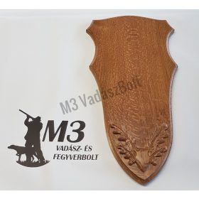 Trófea alátét gím-dám, nagyméretű 64cm x34cm