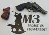 Taurus M 66 maroklőfegyver  357Mag/38SPEC  *KA-397135