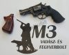 Taurus M 66 maroklőfegyver  357Mag/38SPEC  *KA-397135