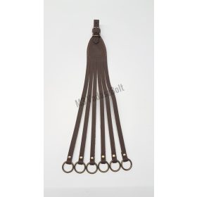 Aggaték, Bőrből fémkarikás M.I.