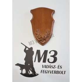 Trófea alátét őz 28cm x 16cm