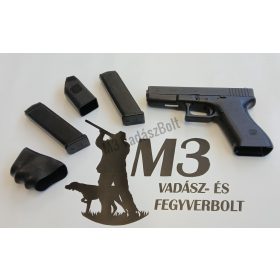   Glock 17  Gen2 , 9mm Luger, maroklőfegyver, használt, *BLA-495