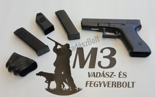 Glock 17  Gen2 , 9mm Luger, maroklőfegyver, használt, *BLA-495