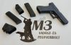 Glock 17  Gen2 , 9mm Luger, maroklőfegyver, használt, *BLA-495