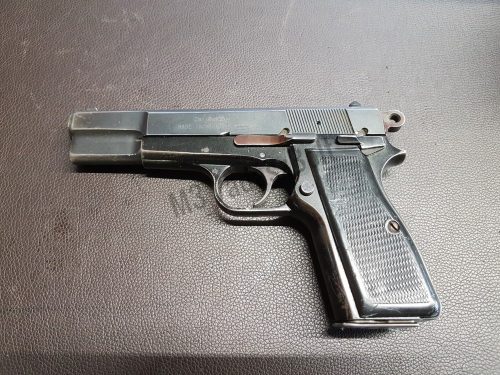 FÉG P 9M, 9mm Lug, 9x19, maroklőfegyver, használt, (B-93539)
