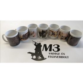 Bögre Vadászmotívum W.Z.  M-191