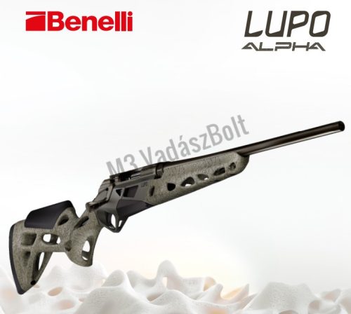 Benelli Lupo Alpha 308 Win. Special Edition limitált szériás (1000db) fegyver, AR044843R
