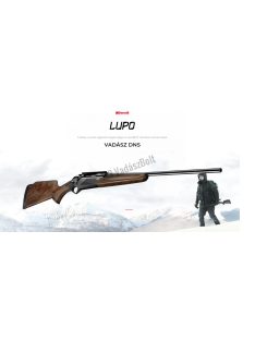   Benelli Lupo BE.S.T Wood golyós vadászfegyver, 300W Win kaliberben, fa tussal, raktáron..AR019192C