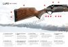 Benelli Lupo BE.S.T Wood golyós vadászfegyver, 308Win kaliberben, fa tussal, raktáron, AR030340S