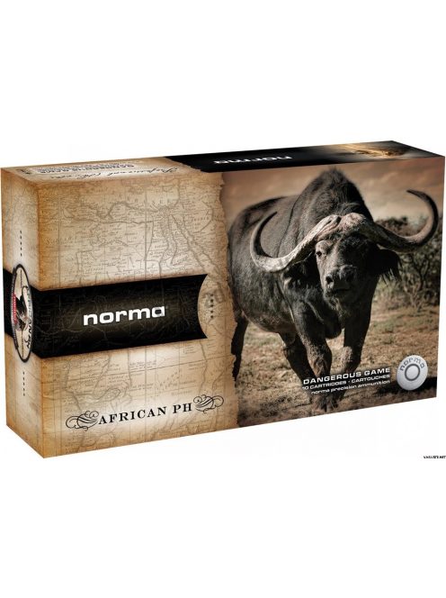 375 H&H Norma Soft Nose 22,7g/350gr African, golyós lőszer