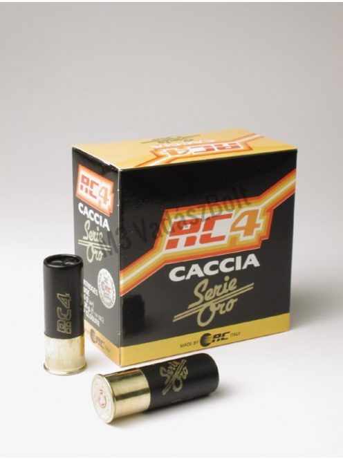 RC4 Caccia 12/70-0 (3,9mm) 35g, sörétes lőszer