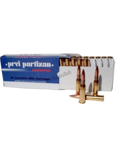 7x57 Prvi Partizan VM-FMJ BT 11,2g/173gr, golyós lőszer
