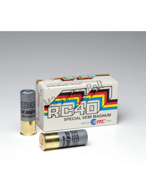 RC40 12/70-0 Mini Mag.(3,9mm) 40g, sörétes lőszer