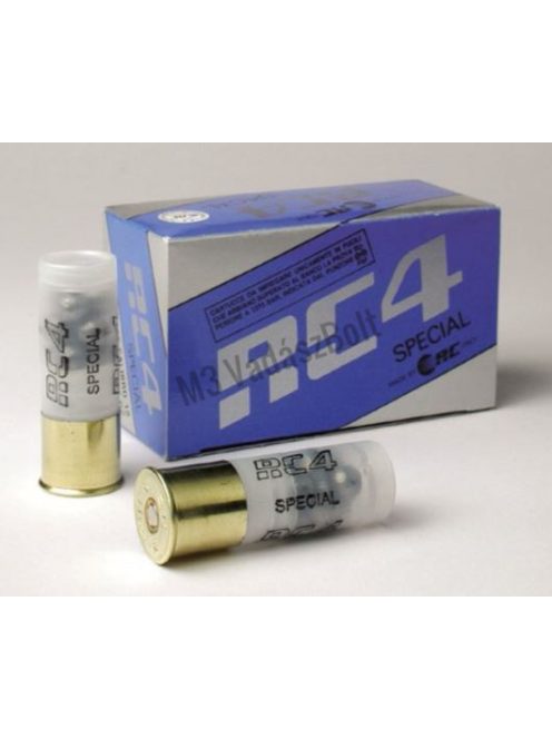 RC4 12/67 3/0 (4,3mm) 34g, sörétes lőszer