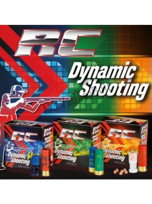 RC4 Dynamic Shooting. Sport. Long Range 12/70-6 (2,7mm) 28g, sörétes lőszer