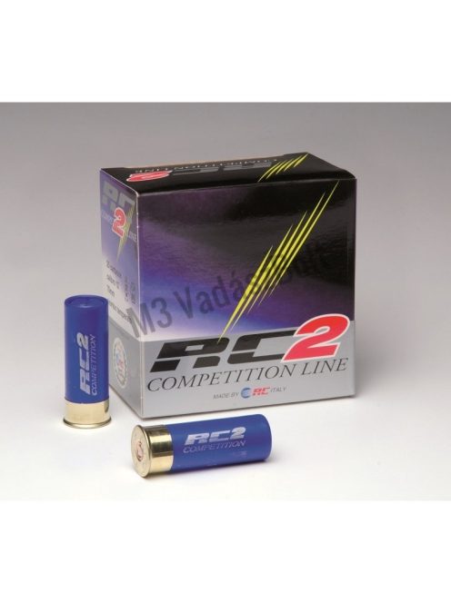 RC2 Comp. Line 12/70-7,5 (2,4mm) 24g, sörétes sport és gerléző lőszer