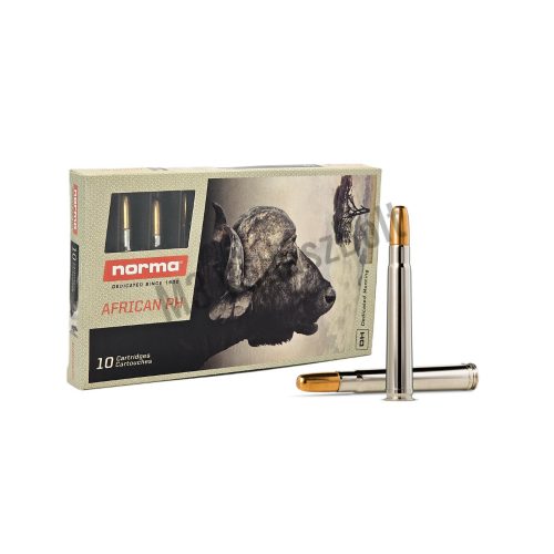 375 H&H Norma Full Metal Jacket 22,7g/350gr African PH (kifutó)