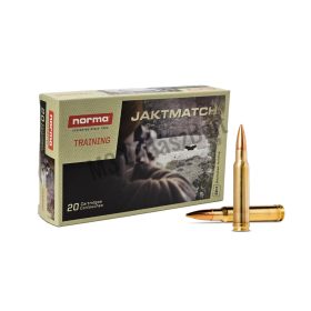 338 Win. Norma FMJ Jaktmach 14,6g/225gr