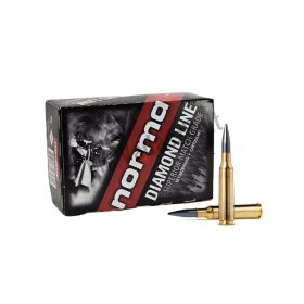 6,5X55 Norma Diamond Line Falt 8,4g/130gr