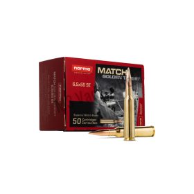 6,5X55 Norma Golden Target 8,4g/130gr