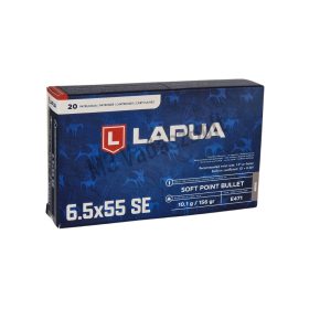 6,5x55 Lapua Mega 10,1 g/156gr