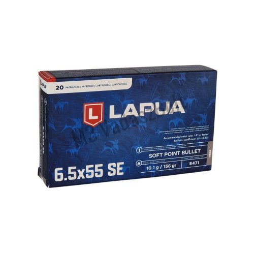 6,5x55 Lapua Mega 10,1 g/156gr