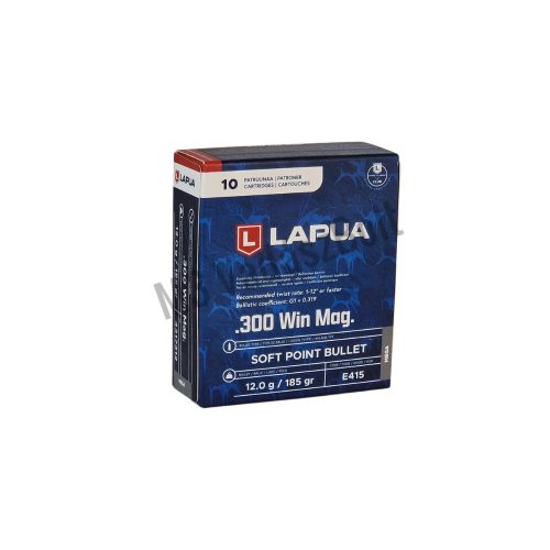 300 Win.Mag. Lapua Mega 12,0g/185gr