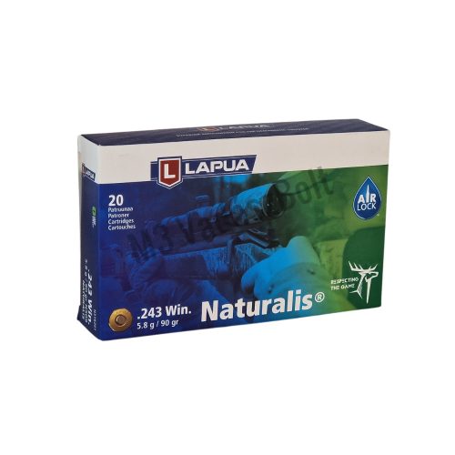 243 Win. Lapua Naturalis 5,8g/90gr
