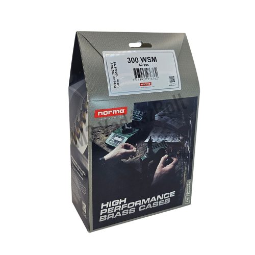 Hüvely Norma .300 WSM ( 50db/doboz)